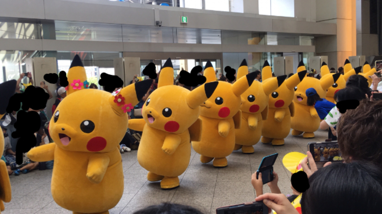 みなとみらいで今年もピカチュウ18 横浜市民が遊ぶヨコハマ 神奈川県の旅行記 ブログ By Ymhkさん フォートラベル