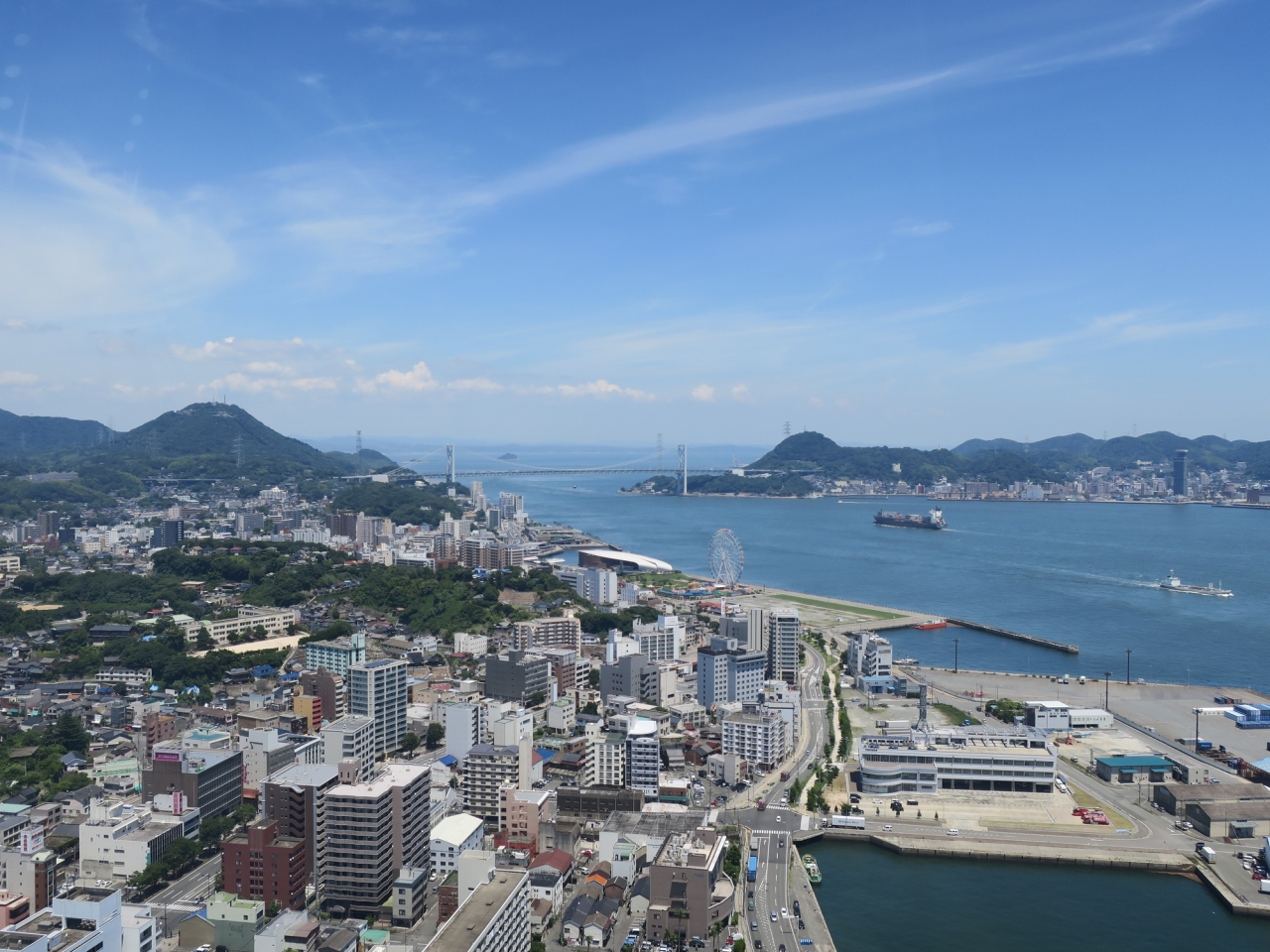 18 広島から福岡へ移動 関門海峡を見に下関で寄り道 下関 山口県 の旅行記 ブログ By さとうさん フォートラベル