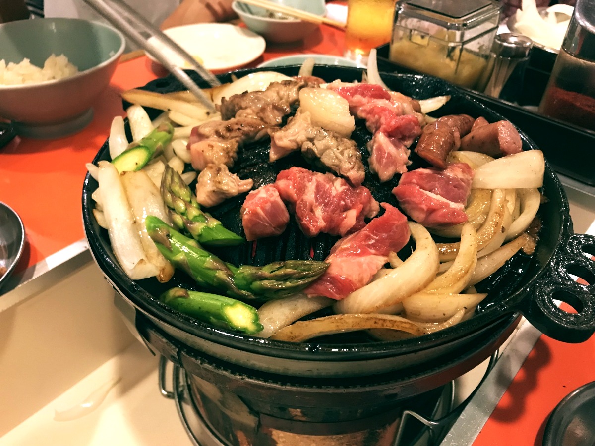 18年6月末 子連れ北海道 往路 ジンギスカン ファーム富田へ 札幌 北海道 の旅行記 ブログ By Bossさん フォートラベル