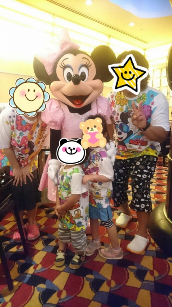 ４歳２歳連れ 初めての夏ディズニー18アンバサダーホテル２泊３日 東京ディズニーリゾート 千葉県 の旅行記 ブログ By Hatsugaさん フォートラベル