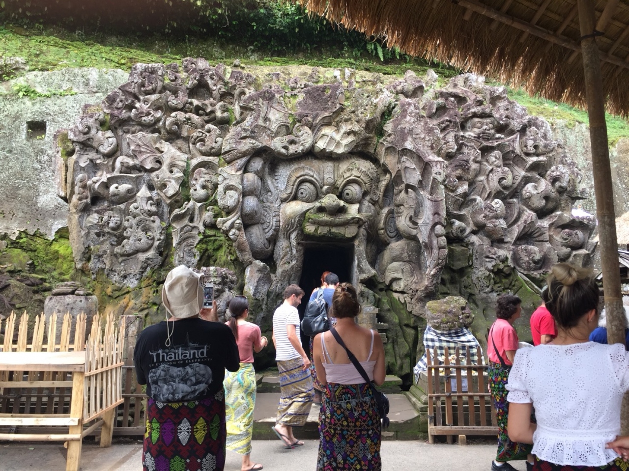 謎の多いミステリアスな遺跡 ゴアガジャ遺跡 バリ島 インドネシア の旅行記 ブログ By Karisma Bali Tourさん フォートラベル