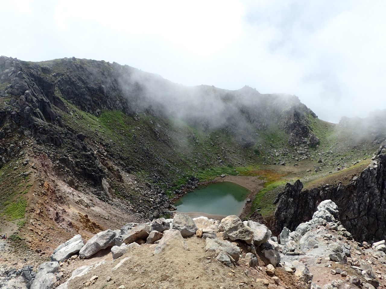 北アルプス唯一の活火山 焼岳へ登山 夜行バス 山小屋１泊 新穂高温泉 岐阜県 の旅行記 ブログ By ぽんたろうさん フォートラベル