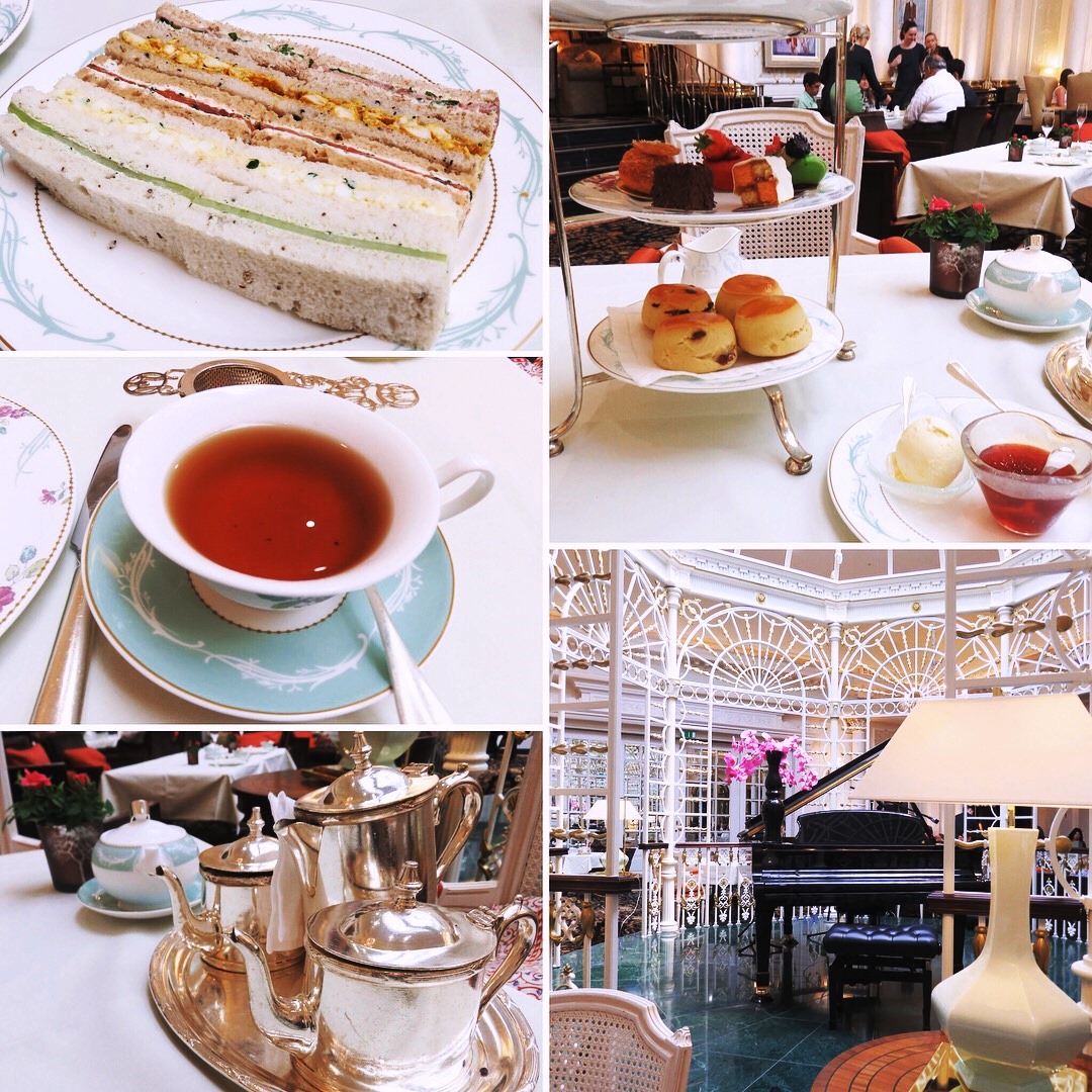 英国旅行記2018 ロンドン サボイホテルでのアフタヌーンティー Afternoon Tea At Thames Foyer The Savoy ロンドン イギリス の旅行記 ブログ By Angieさん フォートラベル