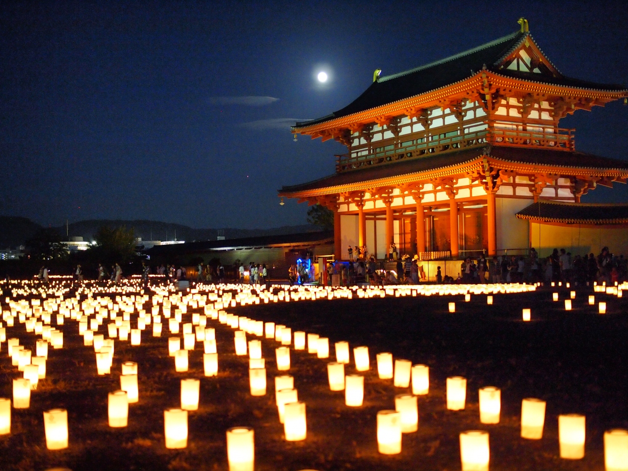 いにしえの奈良の都で夕涼み 天平たなばた祭り 奈良市 奈良県 の旅行記 ブログ By はなまま さん フォートラベル