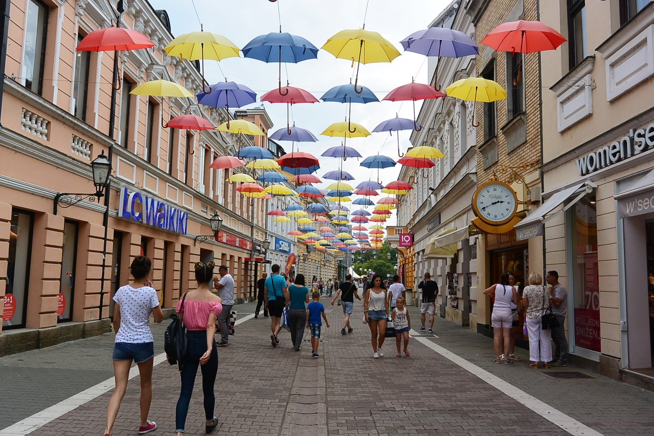 ボスニア・ヘルツェゴビナ第2の都市Banja Luka(バニャ・ルカ)へ その3(街歩き&復路)