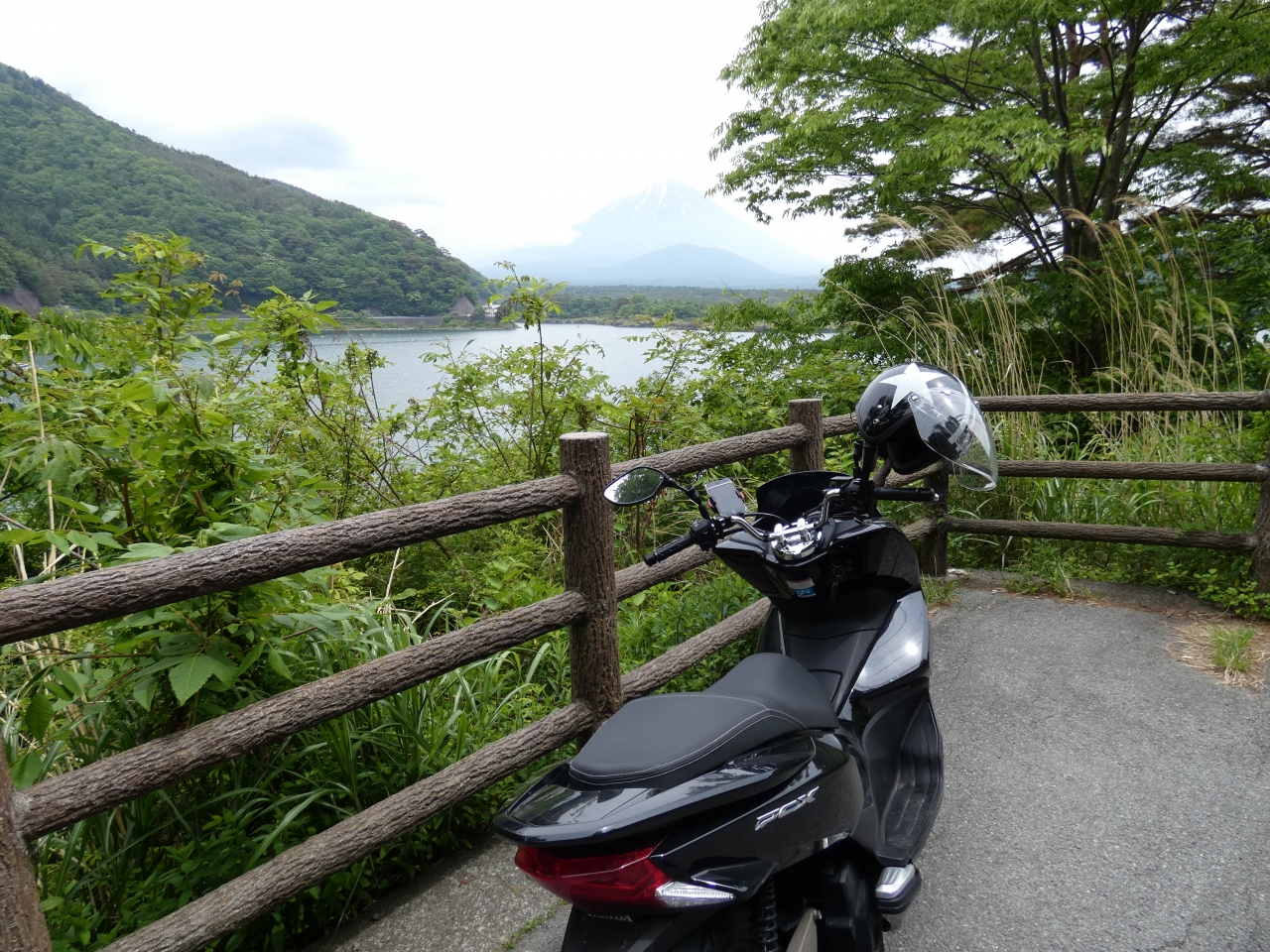 18 ソロツーリング 125ccバイクで 富士五湖めぐり 南アルプス 富士五湖 山梨県 の旅行記 ブログ By Kenさん フォートラベル