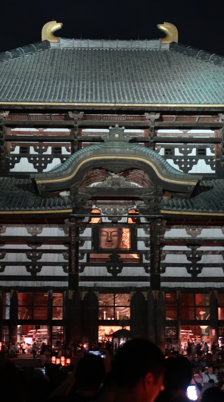 18東大寺万灯供養と春日大社万灯篭 奈良市 奈良県 の旅行記 ブログ By かかちゃんさん フォートラベル