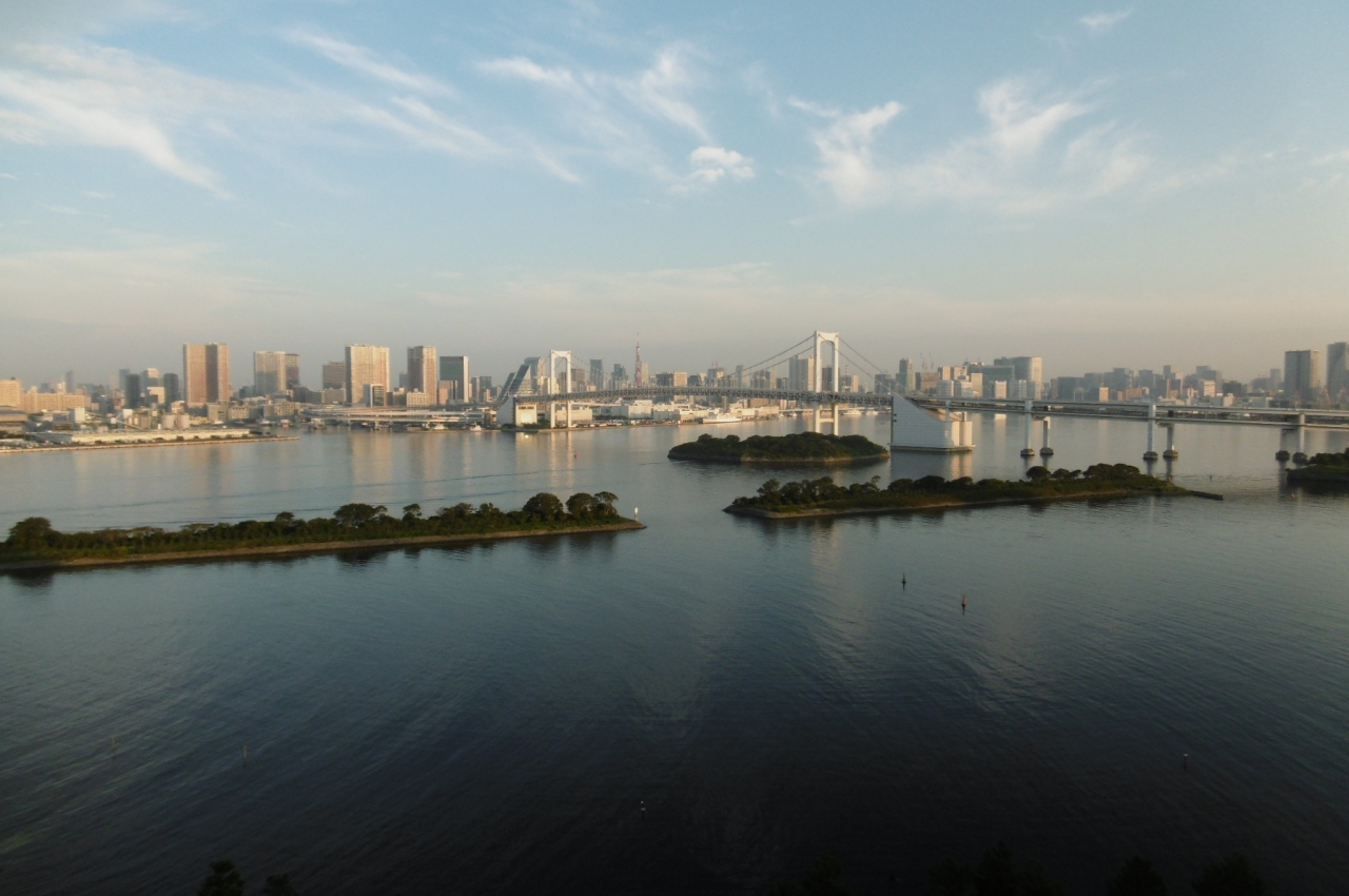 ヒルトン東京お台場 海浜公園 東京ベイコート 東京お台場のゴールデンルートを散歩する お台場 東京 の旅行記 ブログ By Funasanさん フォートラベル