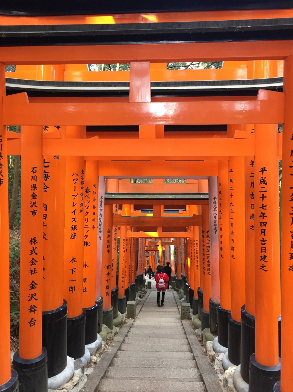 伏見稲荷大社を散策 伏見 京都 の旅行記 ブログ By こっちゃんさん フォートラベル