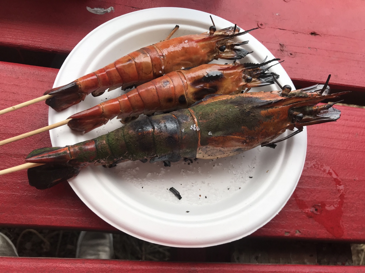 Hawaii 友達 息子との3人旅 3日目 エビ釣り オアフ島 ハワイ の旅行記 ブログ By ゆささん フォートラベル