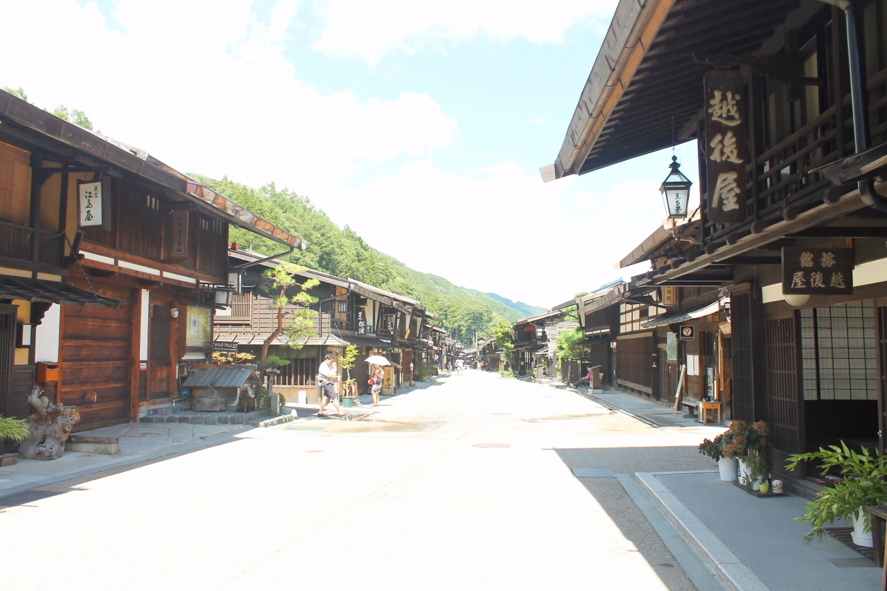 kオジサンの中山道旅日記 その14 JR宮ノ越駅からJR木曽平沢駅 へ