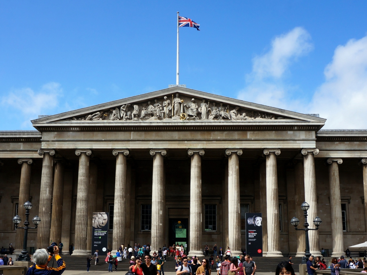 イギリス紀行 １０ ロンドン バッキガム宮殿 大英博物館 国立絵画館 ロンドン イギリス の旅行記 ブログ By 愛吉さん フォートラベル