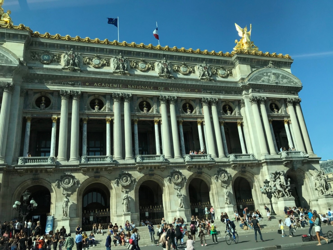 初めてのフランス 5日間の日程と備え パリ フランス の旅行記 ブログ By かじこさん フォートラベル