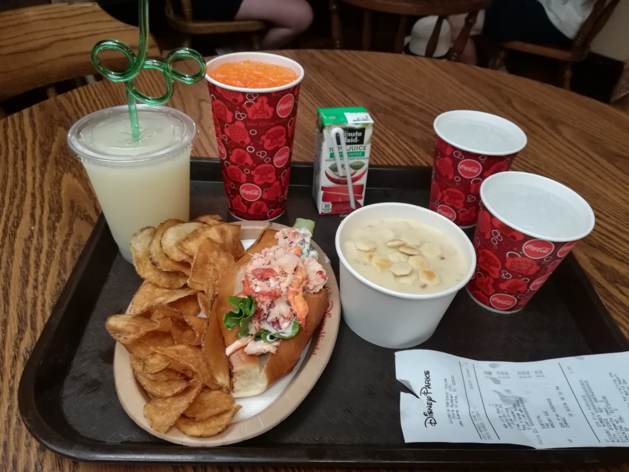 18年子供と一緒にwdw ユニバーサルオーランド ダイニングプランで食べたものno2 オーランド アメリカ の旅行記 ブログ By ちゃちゃさん フォートラベル