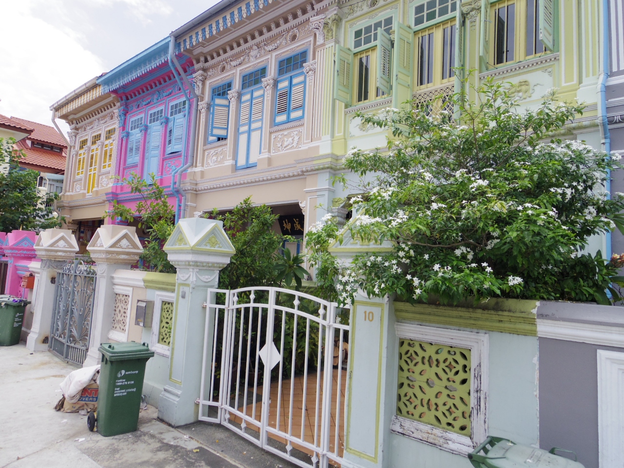 Sparkle Singapore 初秋のシンガポール ハノイ ４ カトン地区でプラナカン文化にふれる シンガポール シンガポール の旅行記 ブログ By Naokichiさん フォートラベル