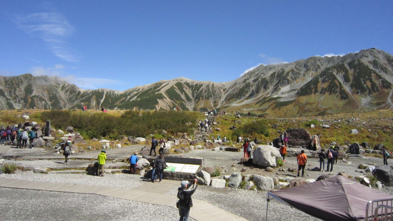 立山黒部アルペンルート 1 室堂平 立山黒部 富山県 の旅行記 ブログ By ひいろさん フォートラベル