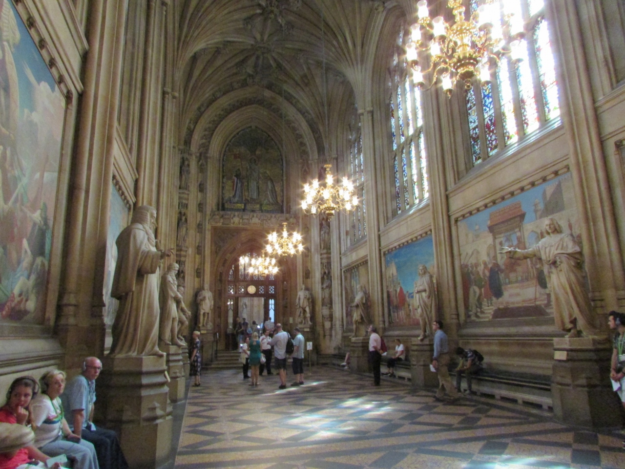 512 Uk ハウス オブ パーラメント 国会議事堂 ツアー イギリス滞在編 ロンドン イギリス の旅行記 ブログ By ぶえのすこじこじさん フォートラベル