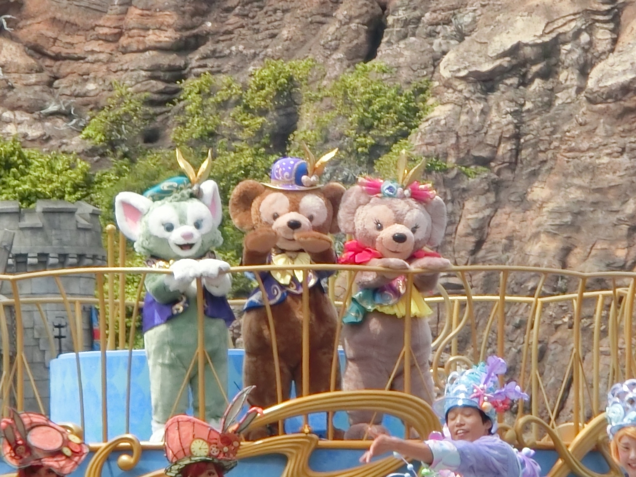 ２０１７年 春のディズニーシー イースター ハロウィンのディズニーランドのまとめ 東京ディズニーリゾート 千葉県 の旅行記 ブログ By しょこくまさん フォートラベル