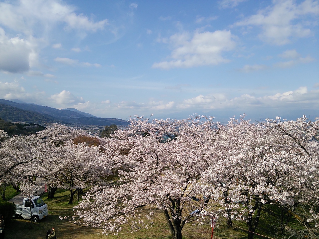 甲府で日帰り桜めぐり 山梨県の旅行記 ブログ By Akiさん フォートラベル