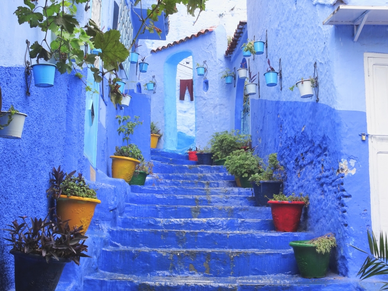 モロッコ女子一人旅 2 青い街シャウエンは綺麗なだけじゃない シャウエン モロッコ の旅行記 ブログ By M Aさん フォートラベル