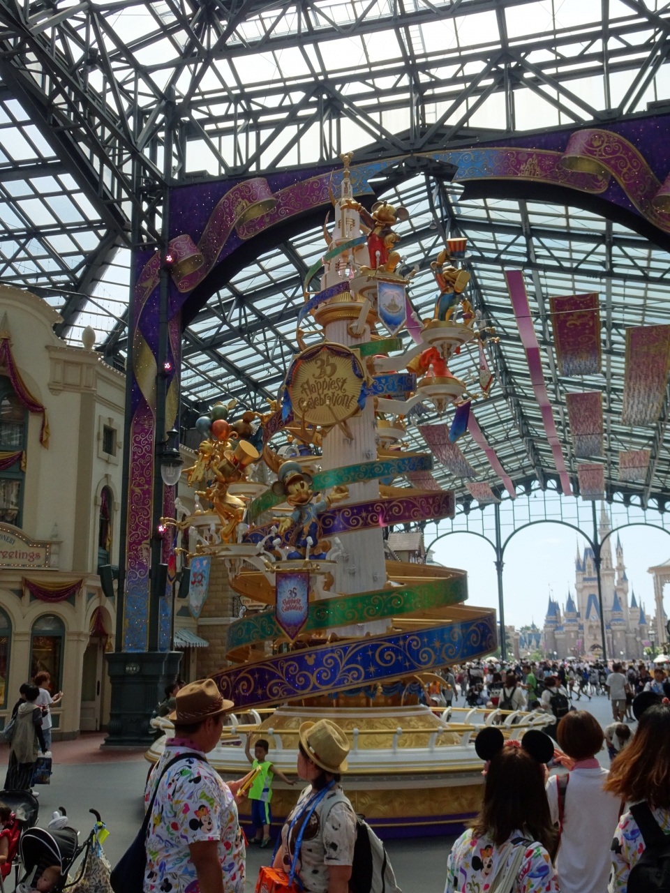 ３５周年の東京ディズニーランド 東京プチ観光 ２０１８ ８ 東京ディズニーリゾート 千葉県 の旅行記 ブログ By Superstoさん フォートラベル