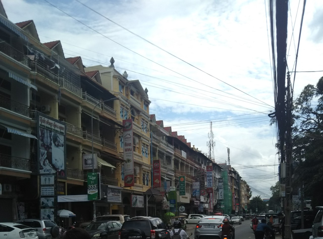 無理せずカンボジア個人旅行１－バンコクとプノンペン』タイの旅行記 