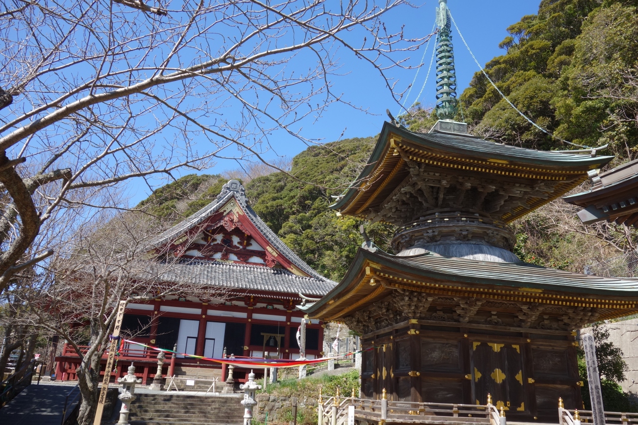 坂東札所巡礼 祝 結願 第３３番 補陀洛山 那古寺 那古観音 と崖観音 あれれ 観音さま っ 館山 千葉県 の旅行記 ブログ By ちちぼ ーさん フォートラベル