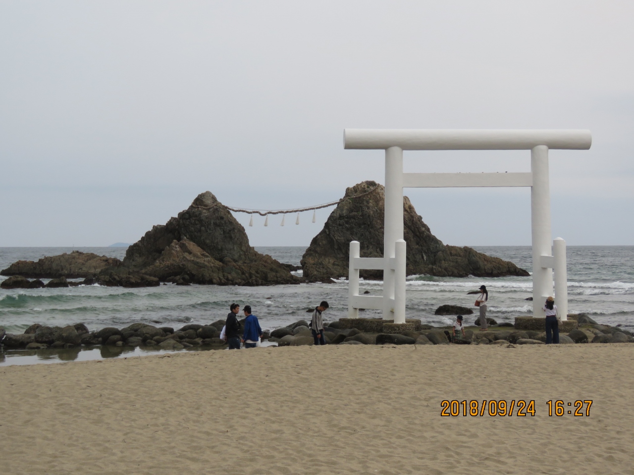 9月の福岡への旅 桜井二見ヶ浦夫婦岩付近の風景 糸島市 前原 福岡県 の旅行記 ブログ By Tsunetaさん フォートラベル