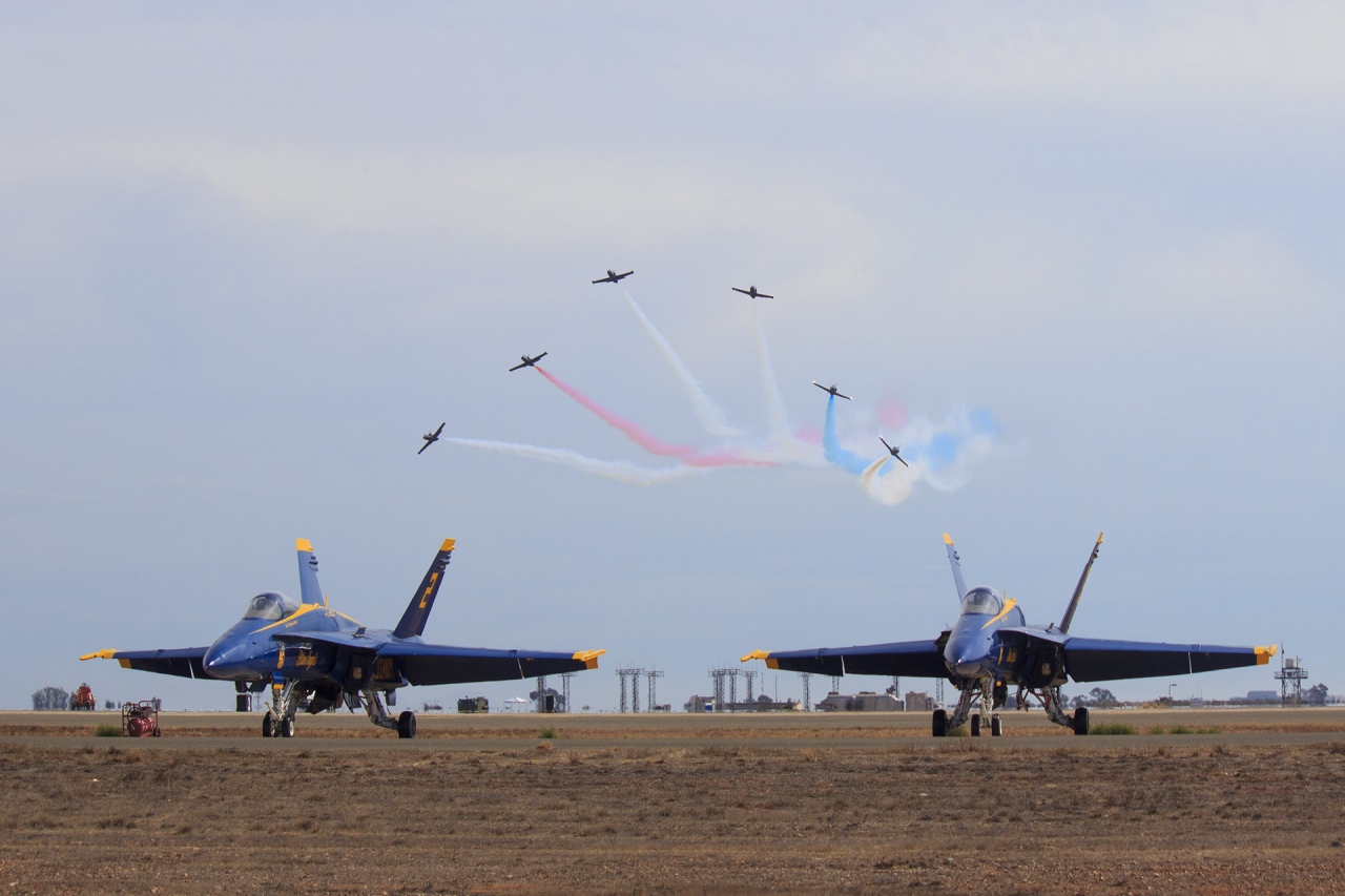 ミラマーの航空ショーをボックスシートの最前列で観戦 サンディエゴ アメリカ の旅行記 ブログ By Joshuatreeさん フォートラベル