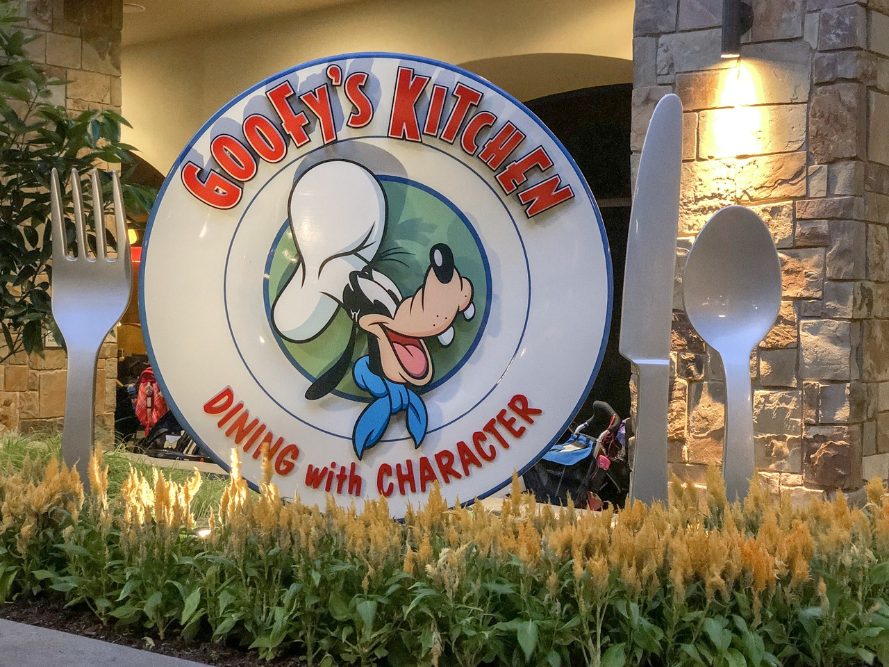 初めてのカリフォルニアディズニー グーフィーズキッチン編 アナハイム アメリカ の旅行記 ブログ By みこさん フォートラベル