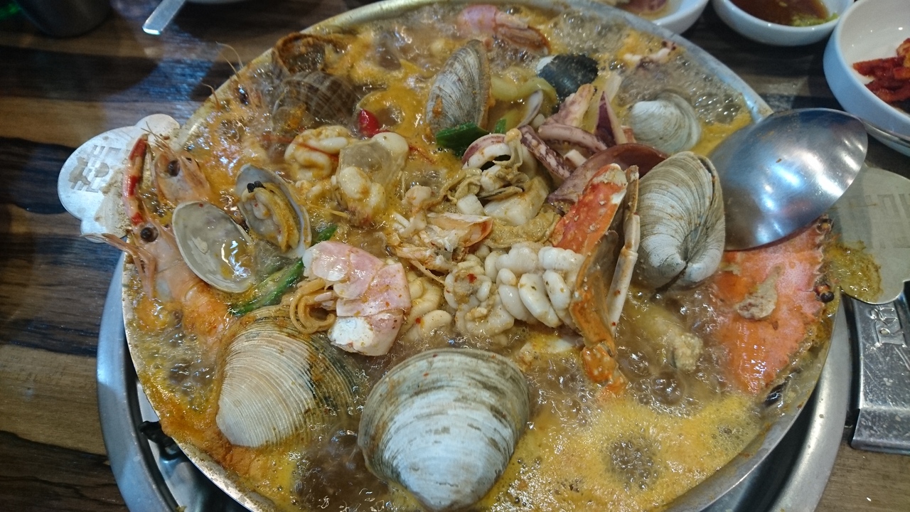 へムルタンが食べたくて釜山へ 釜山 韓国 の旅行記 ブログ By Yk2さん フォートラベル へムルタンが食べたくて釜山へ 釜山 韓国 の旅行記 ブログ By Yk2さん フォートラベル