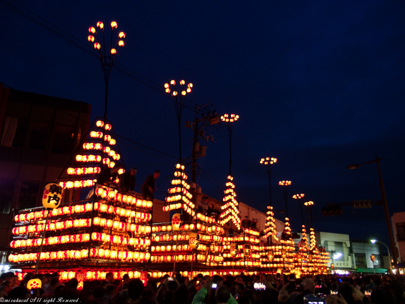 日本三大提灯祭りで有名な二本松提灯祭り 二本松 福島県 の旅行記 ブログ By Mirukuさん フォートラベル