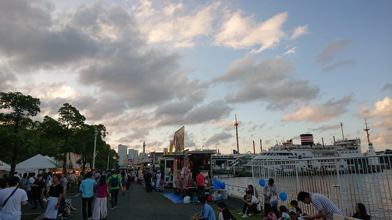横浜を散策 山下公園 グランモールのフェスを目的に ついでに色々と寄り道 横浜 神奈川県 の旅行記 ブログ By しんさん フォートラベル