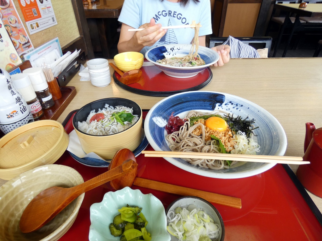 和食麺処サガミ 三島萩店の昼食 三島市佐野体験農園 ナス オクラ インゲン ゴーヤー トマトの収穫 三島 静岡県 の旅行記 ブログ By ミシマ さん フォートラベル