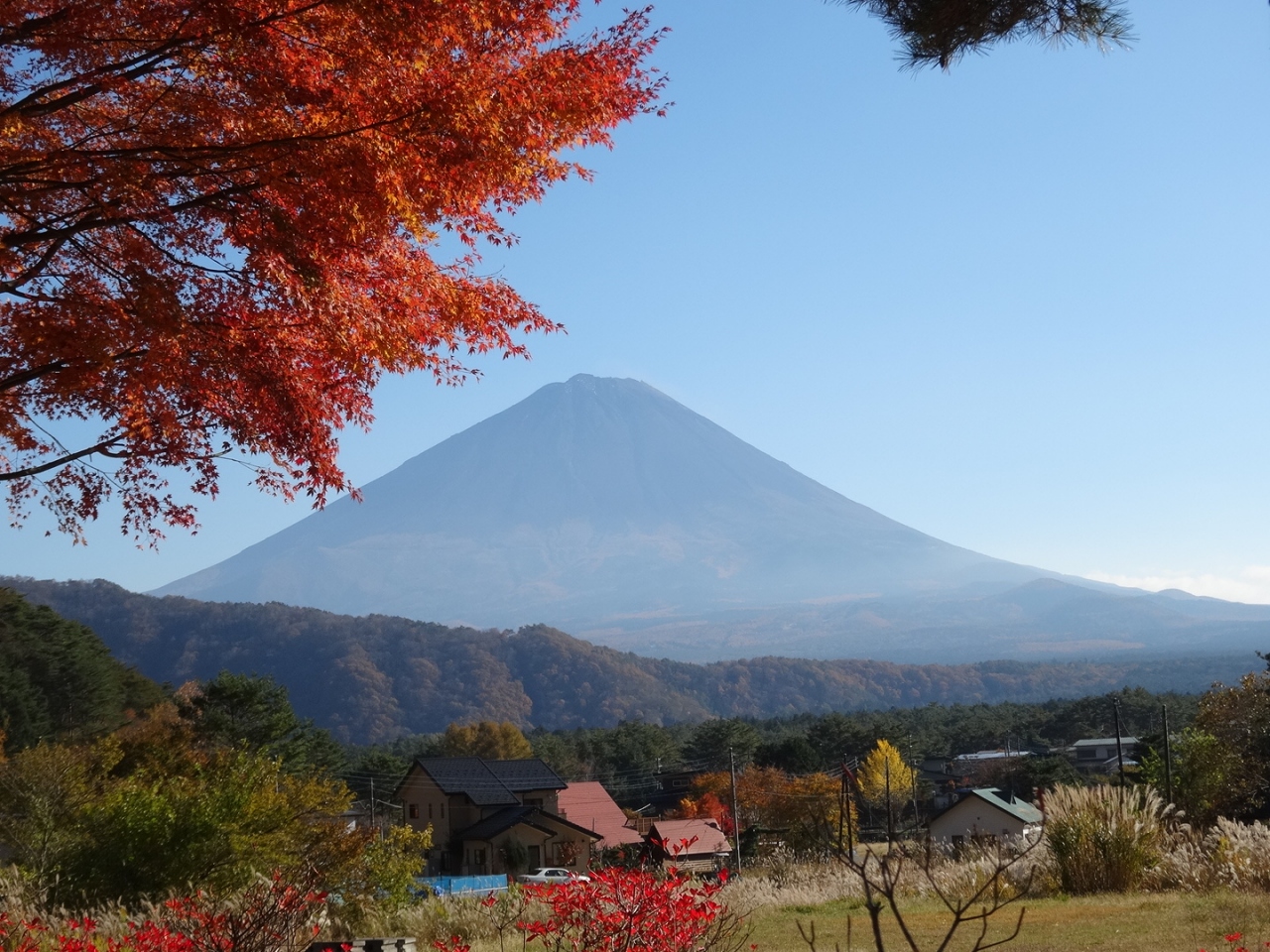 富士五湖の紅葉 17年 富士五湖 山梨県 の旅行記 ブログ By エトランゼさん フォートラベル