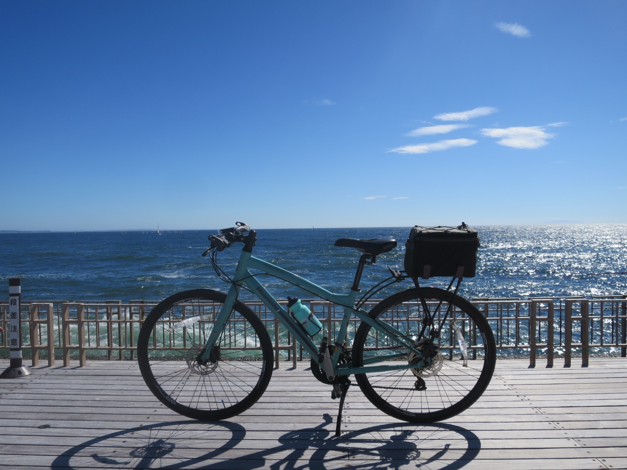 海 自転車