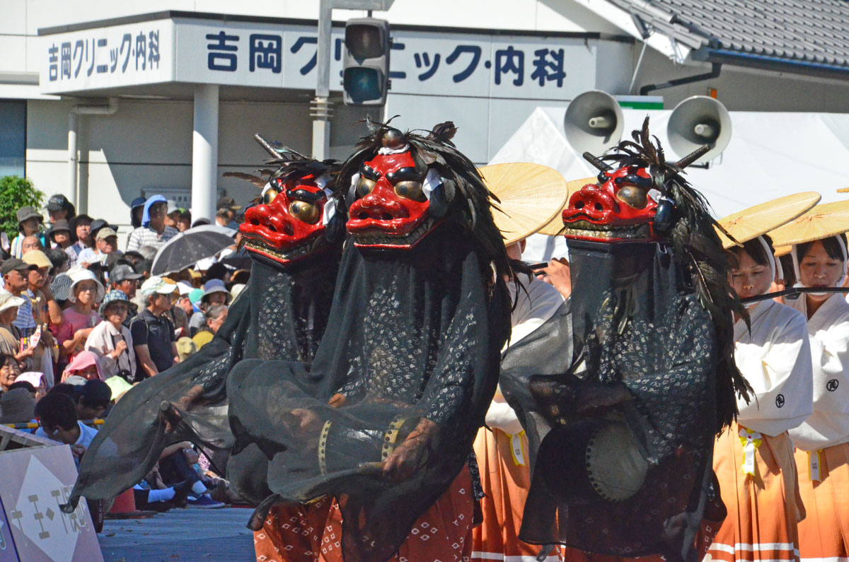 初めて見に来ました掛川大祭 =その2お祭り広場1= 2018.10.08