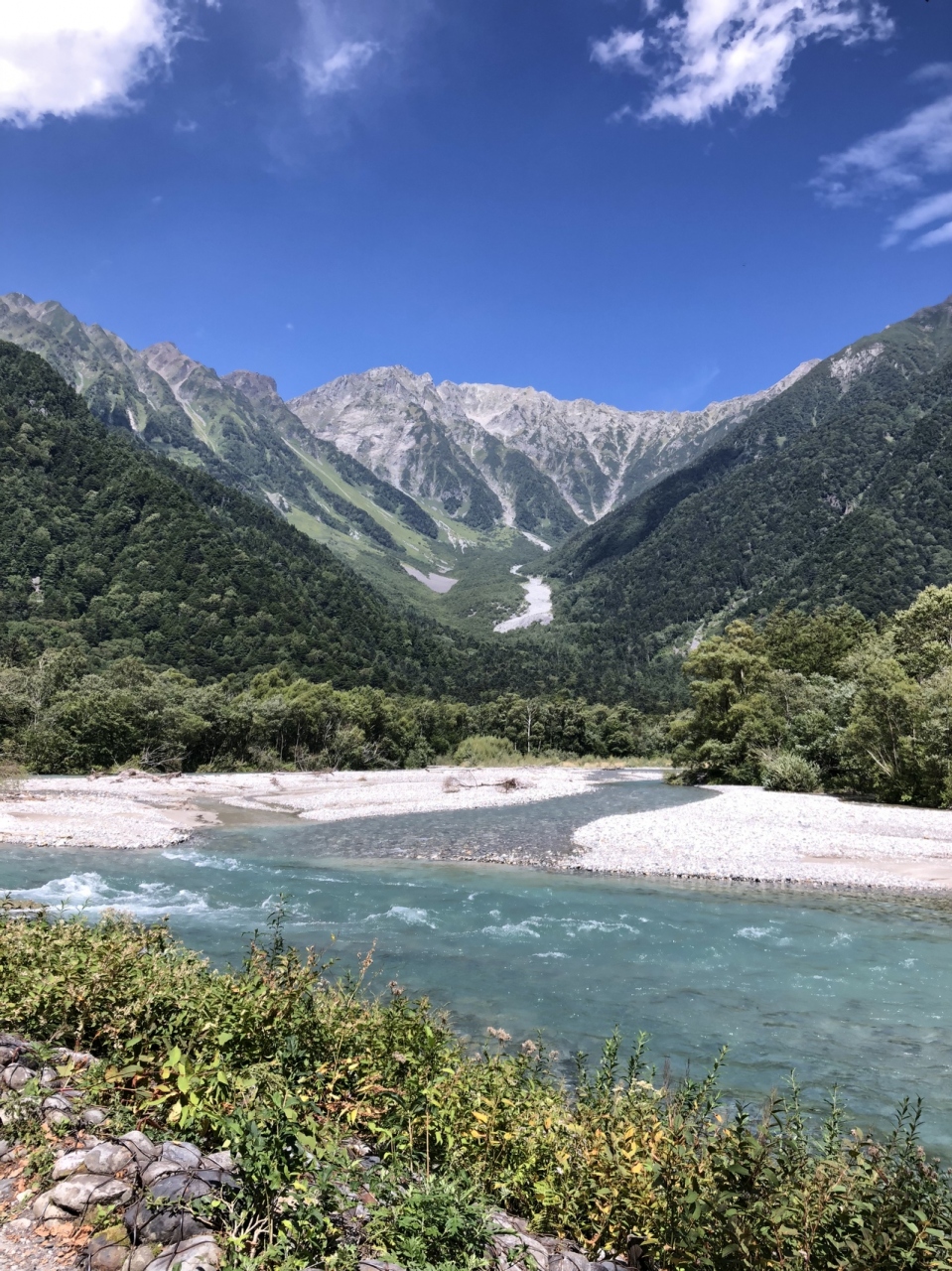 上 高地 自転車