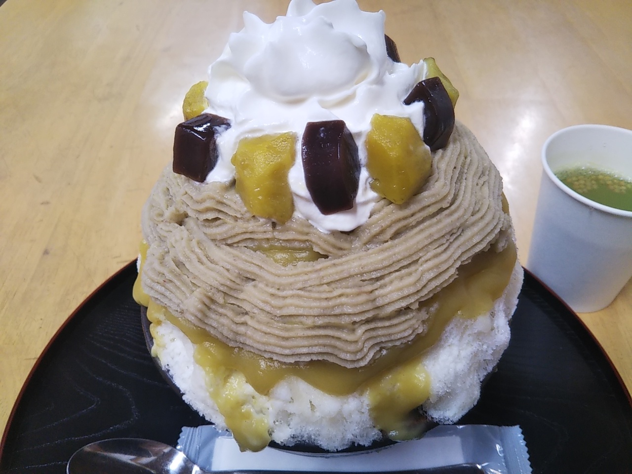 週末は食べたいものを食べて ウエスト珈琲ハウスのパンケーキ 茶の木村園の日光天然氷のかき氷 つくば温泉喜楽里別邸で過ごす 18 11 4日 つくば 茨城県 の旅行記 ブログ By Paendoさん フォートラベル
