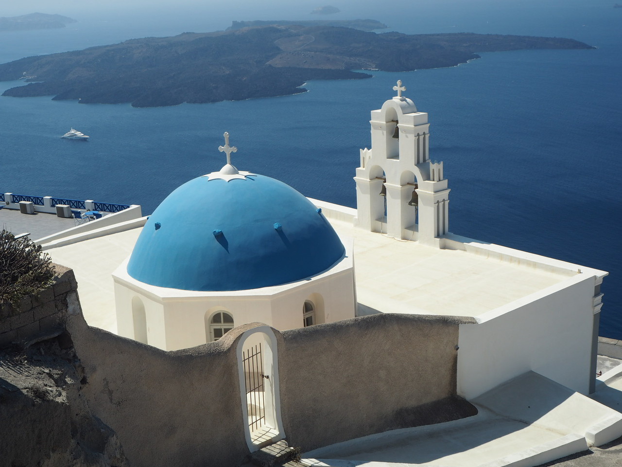 ギリシャ アテネとエーゲ海クルーズ6 サントリーニ島フィラ サントリーニ島 ギリシャ の旅行記 ブログ By ハッカさん フォートラベル