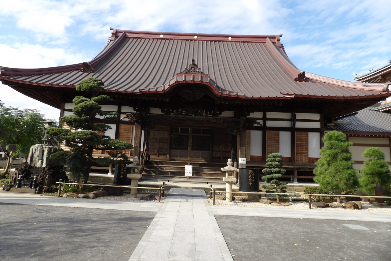 長念寺（川崎市多摩区登戸）