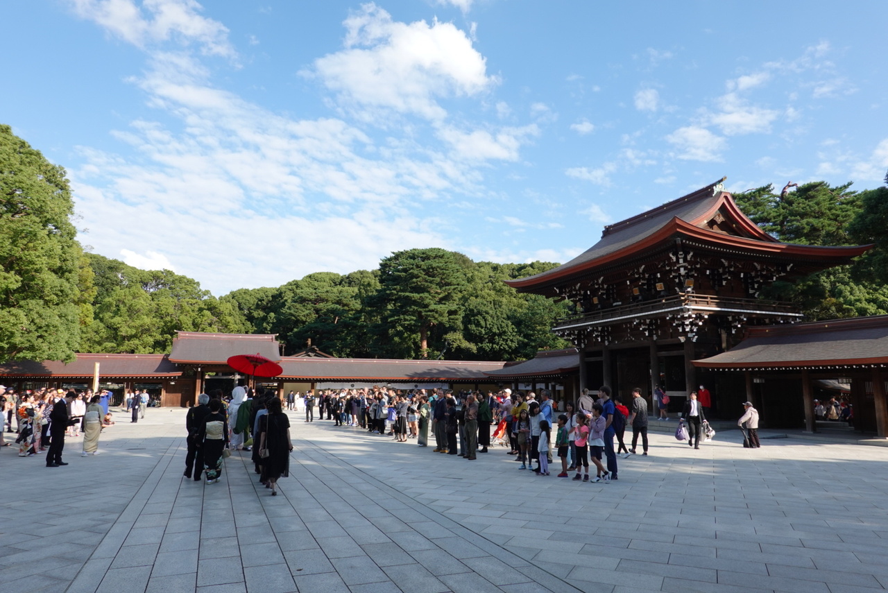 カメラを購入したので 備品の購入と撮影練習を兼ねた散歩で明治神宮へ 新宿 東京 の旅行記 ブログ By Masa さん フォートラベル
