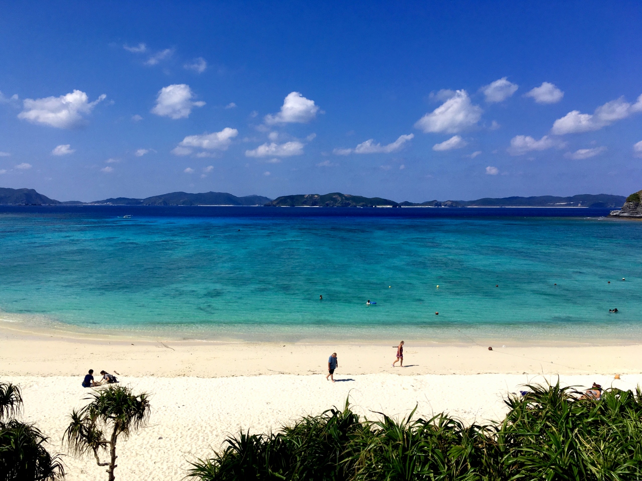 慶良間諸島は日本のハワイ?=渡嘉敷島に行って来ました♪ -渡嘉志久ビーチの巻-