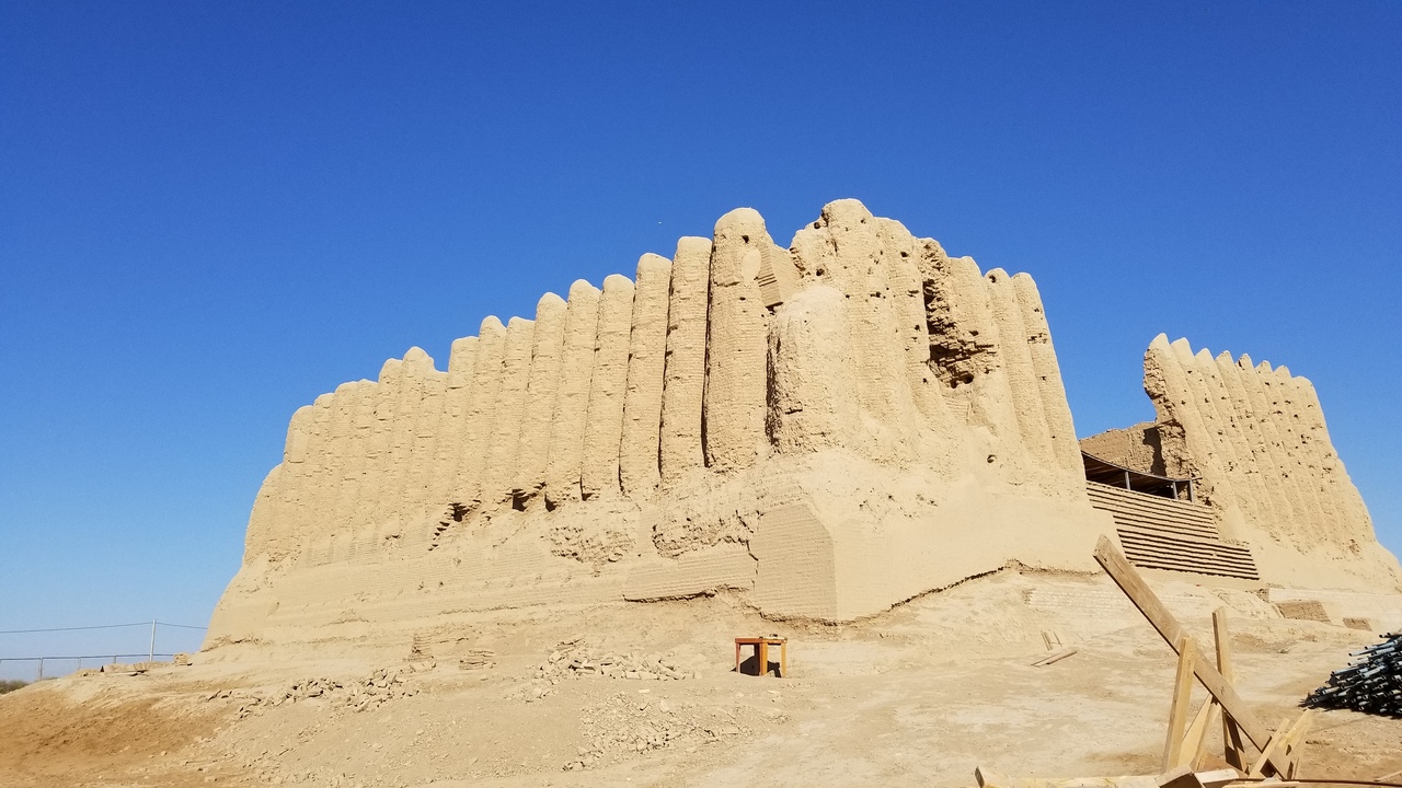 トルクメニスタン ウズベキスタン 一人旅 マーリ メルブ遺跡 その他の都市 トルクメニスタン の旅行記 ブログ By タブラオさん フォートラベル