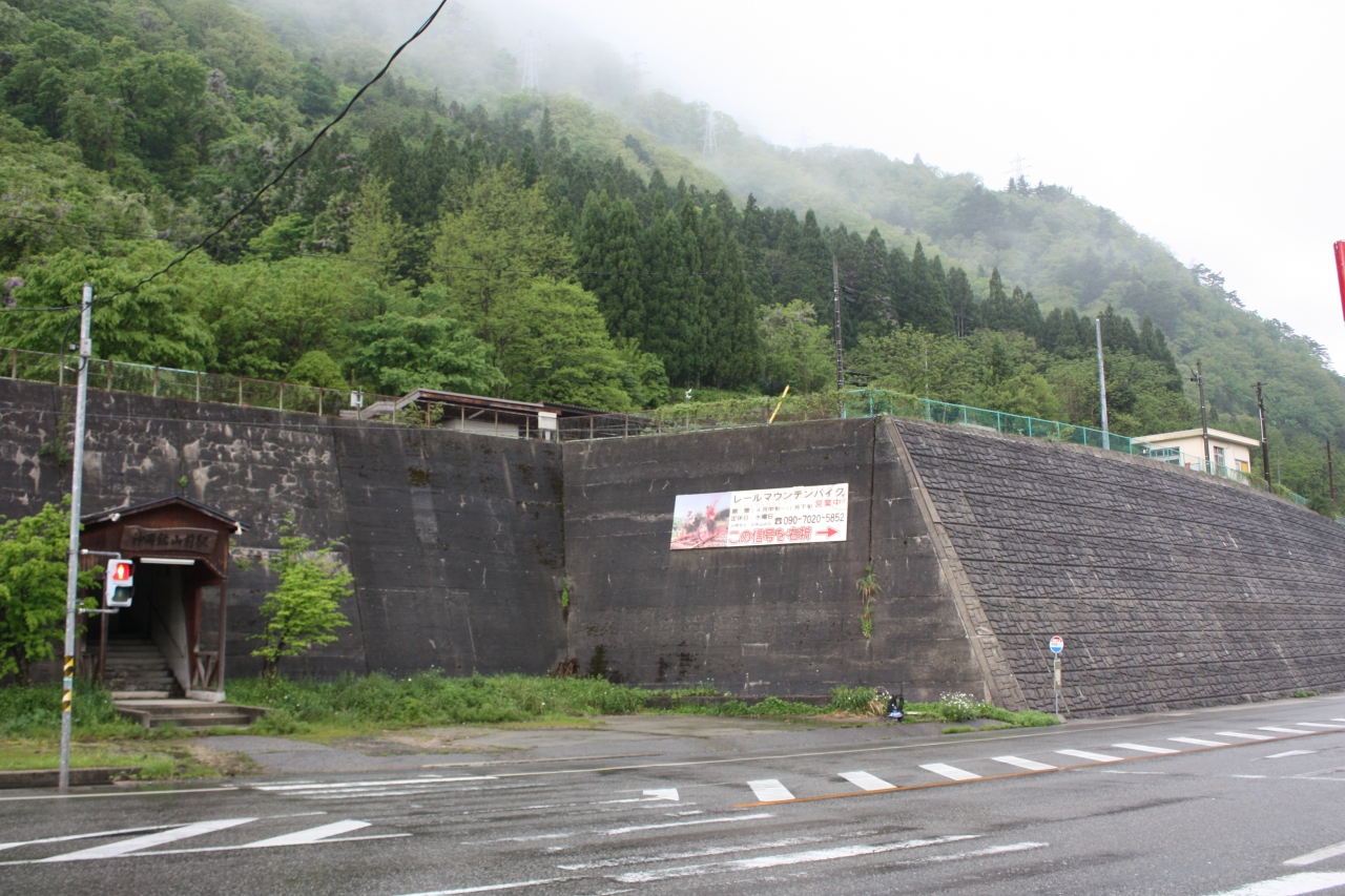 飛騨・木曽・伊那旅行記2018年春(1)出発と神岡鉄道廃線跡巡り・猪谷駅~神岡鉱山前駅編
