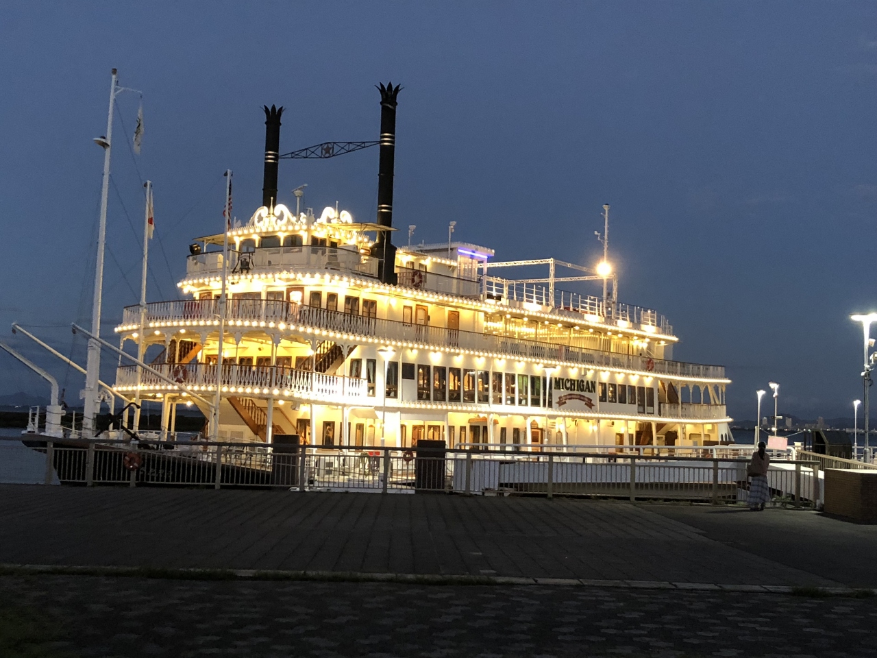 びわ湖の見える丘とナイトクルーズの日帰りバスツアー 大津 滋賀県 の旅行記 ブログ By りんりんさん フォートラベル