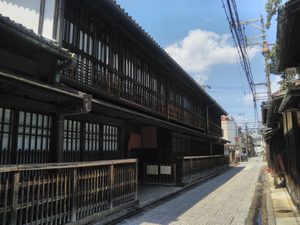 ディープ京都1808 島原遊郭跡 京都 京都駅周辺 京都 の旅行記 ブログ By たぬき２号さん フォートラベル