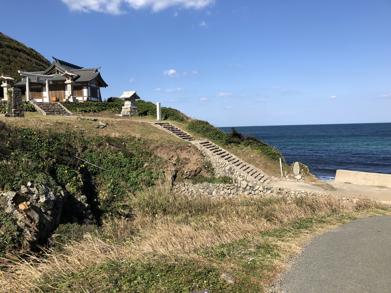 沖の島は見えるのか 秋の日の宗像大社詣 宗像 古賀 福岡県 の旅行記 ブログ By 1492nsyさん フォートラベル