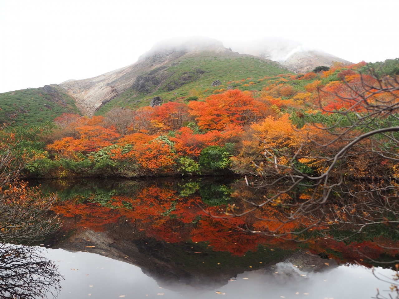 紅葉の那須 姥ヶ平と茶臼岳 那須 栃木県 の旅行記 ブログ By どりーまーさん フォートラベル