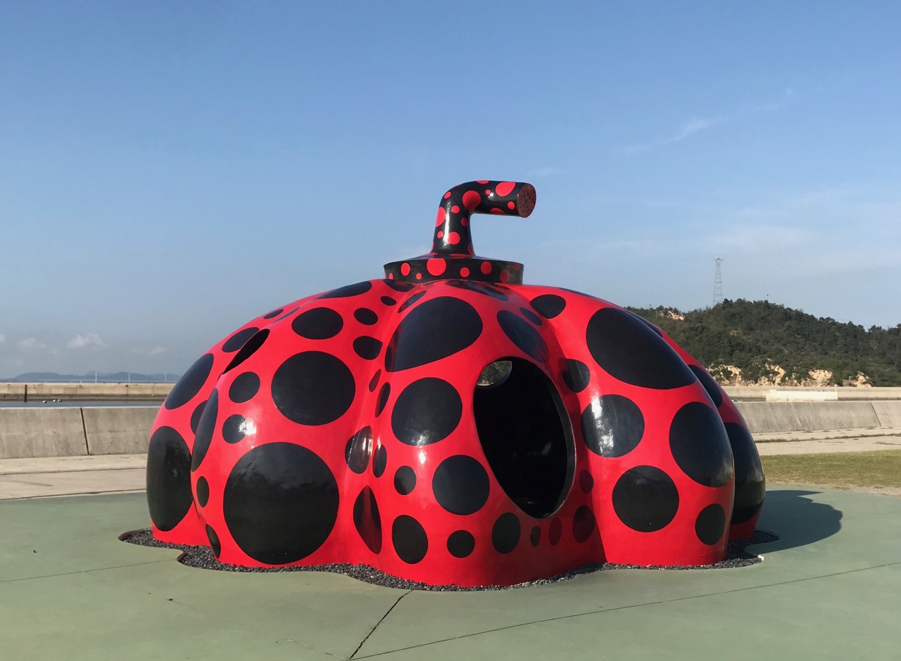 アートで有名な 直島 に行ってみた 直島 豊島 小豊島 香川県 の旅行記 ブログ By Toroppeさん フォートラベル